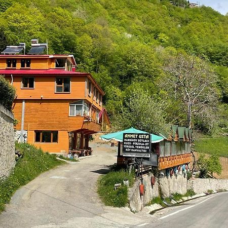 Bizim O'Ra Kueme Evleri & Bungalov Macka Zewnętrze zdjęcie