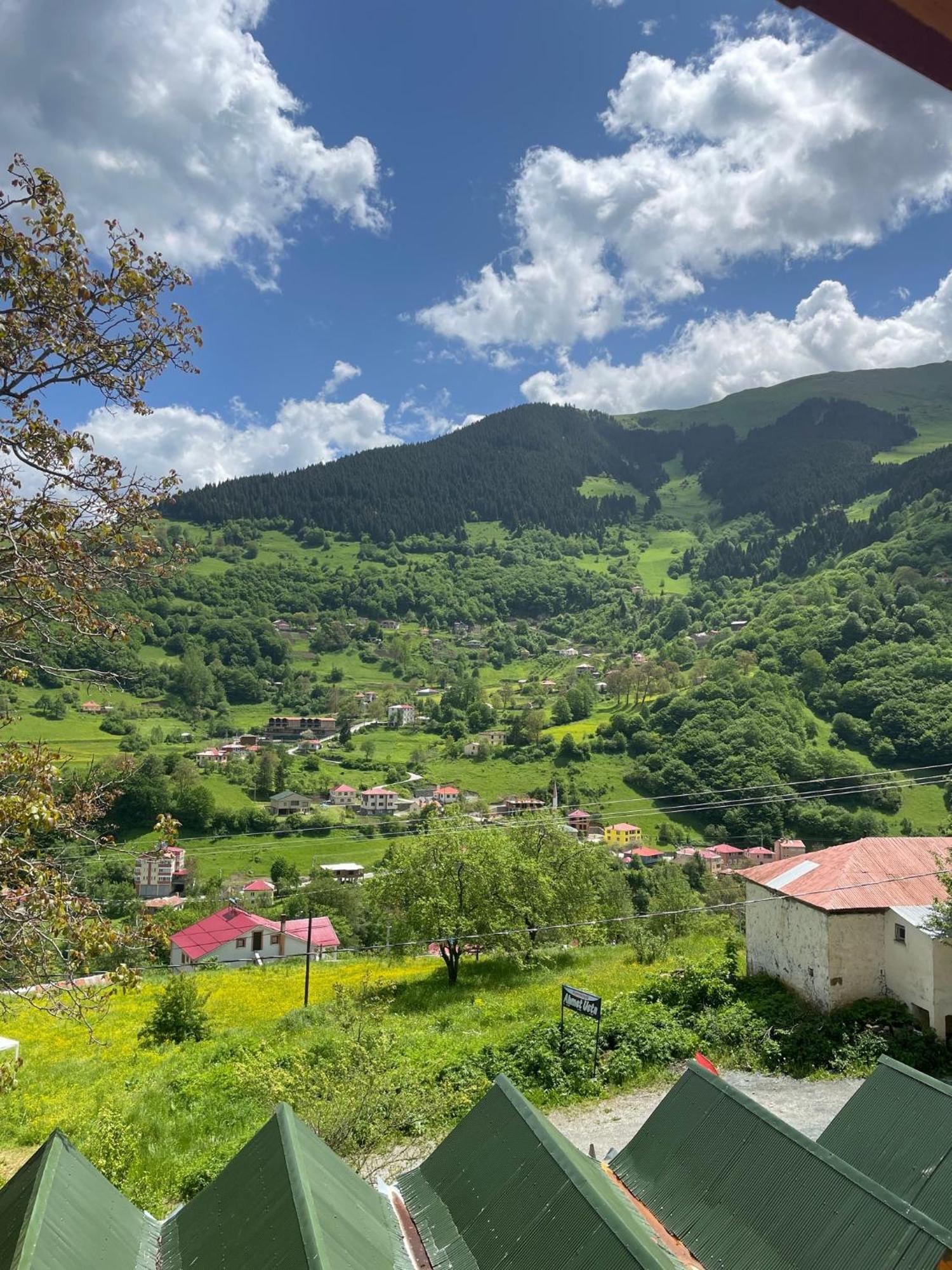Bizim O'Ra Kueme Evleri & Bungalov Macka Zewnętrze zdjęcie